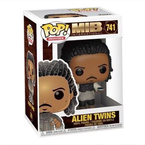 Funko Pop! Movies Vinyl: Men in‎ Black International - Alien Twins #741 NEW